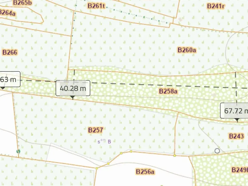 Woodland Plot in Leval-Chaudeville