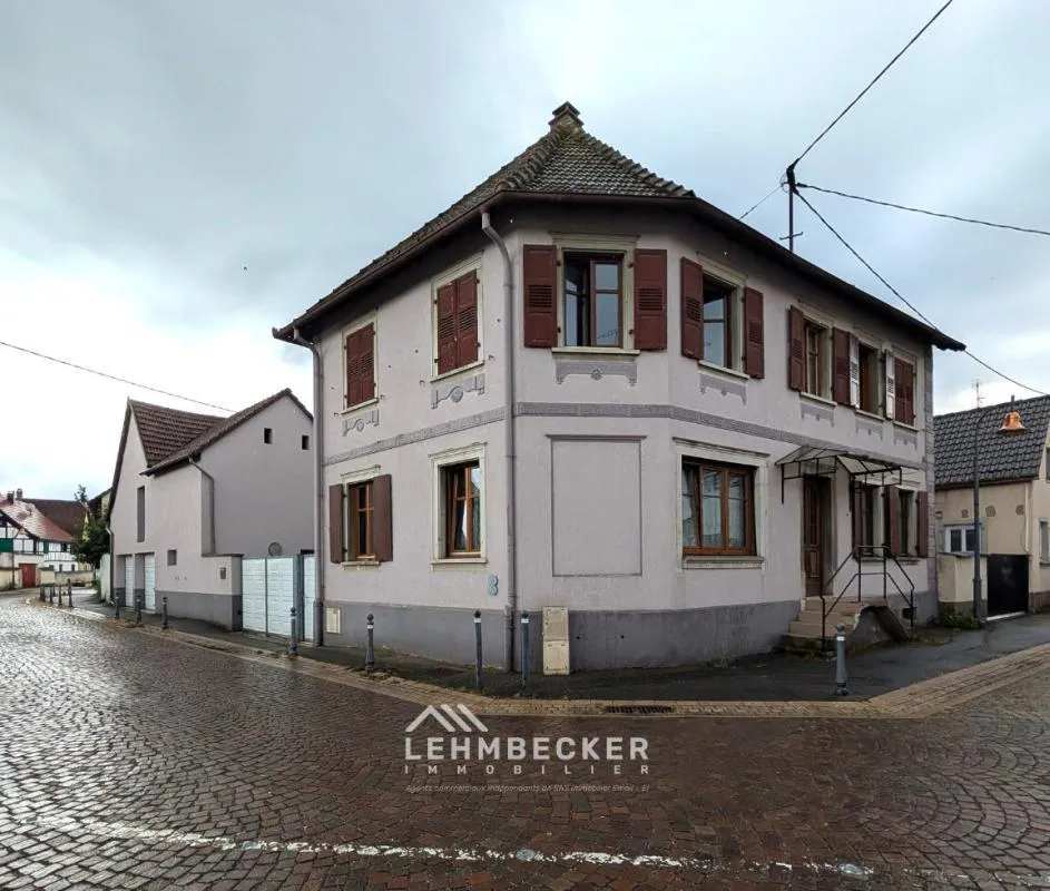 Extérieur - Maison avec Dépendances et Garages à Duppigheim