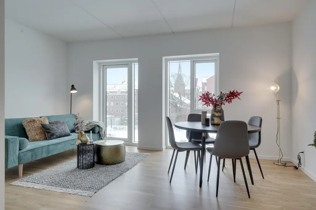 Söögituba - 1-Bedroom Apartment with Terrace in Odense