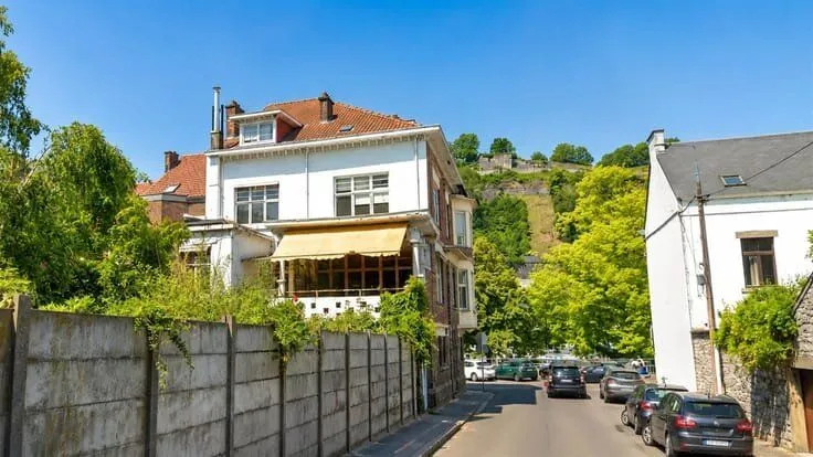 Välivaade - Mosan Villa with Development Potential in Jambes