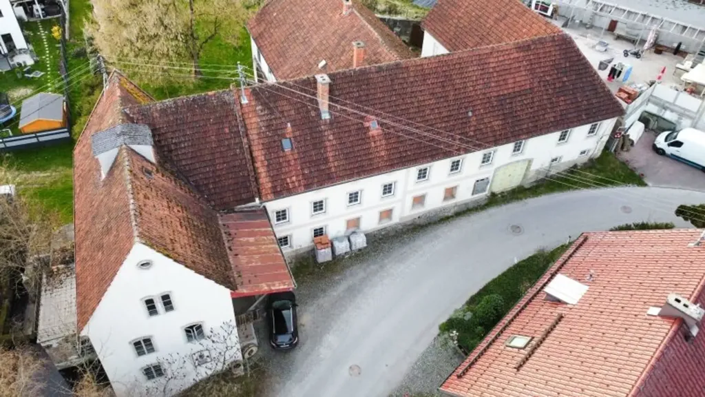 Vista aerea - Historic Mill with Schloss Proximity in Achleiten