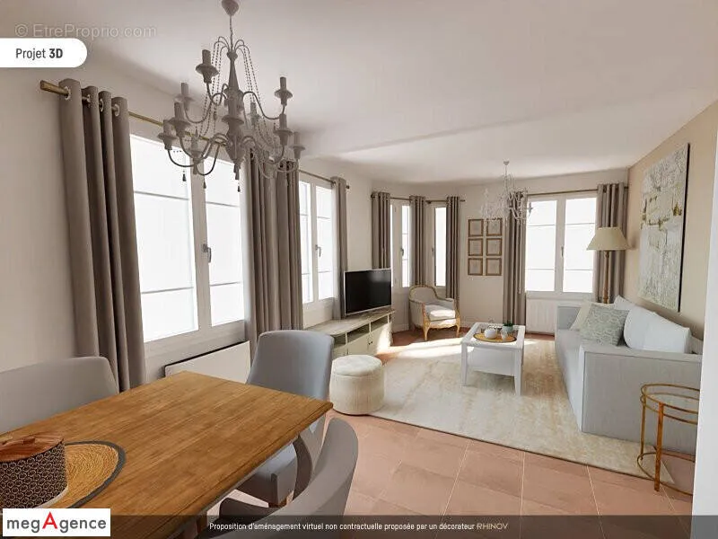 Duplex Flat in Central St Lunaire