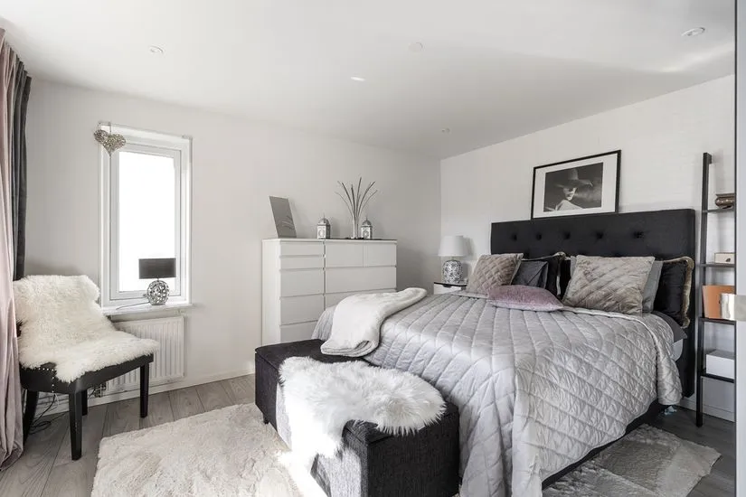 Chambres - Renovated Flat with Balcony in Helsingborg