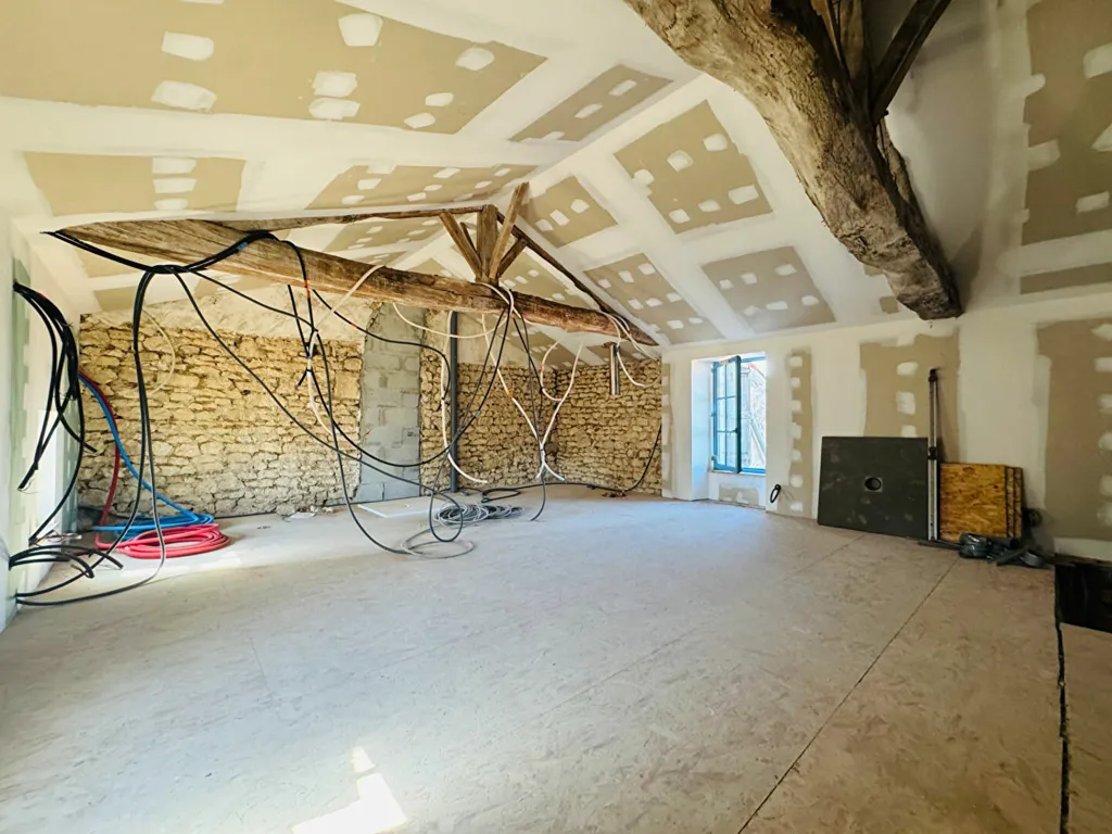 Pièces - Maison en Pierre à Rénover à Meursac