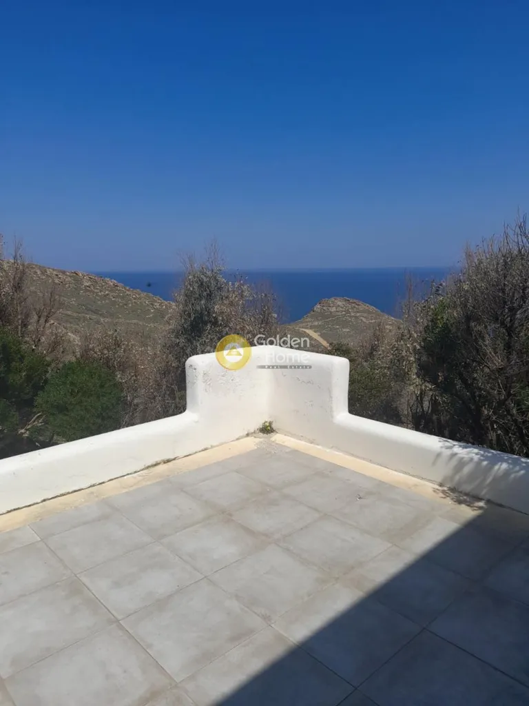 Terrass - Detached Villa with Sea View in Mykonos