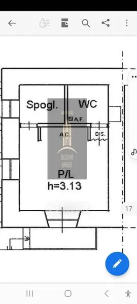 Plan - Studio Flat Near Centre in Taormina
