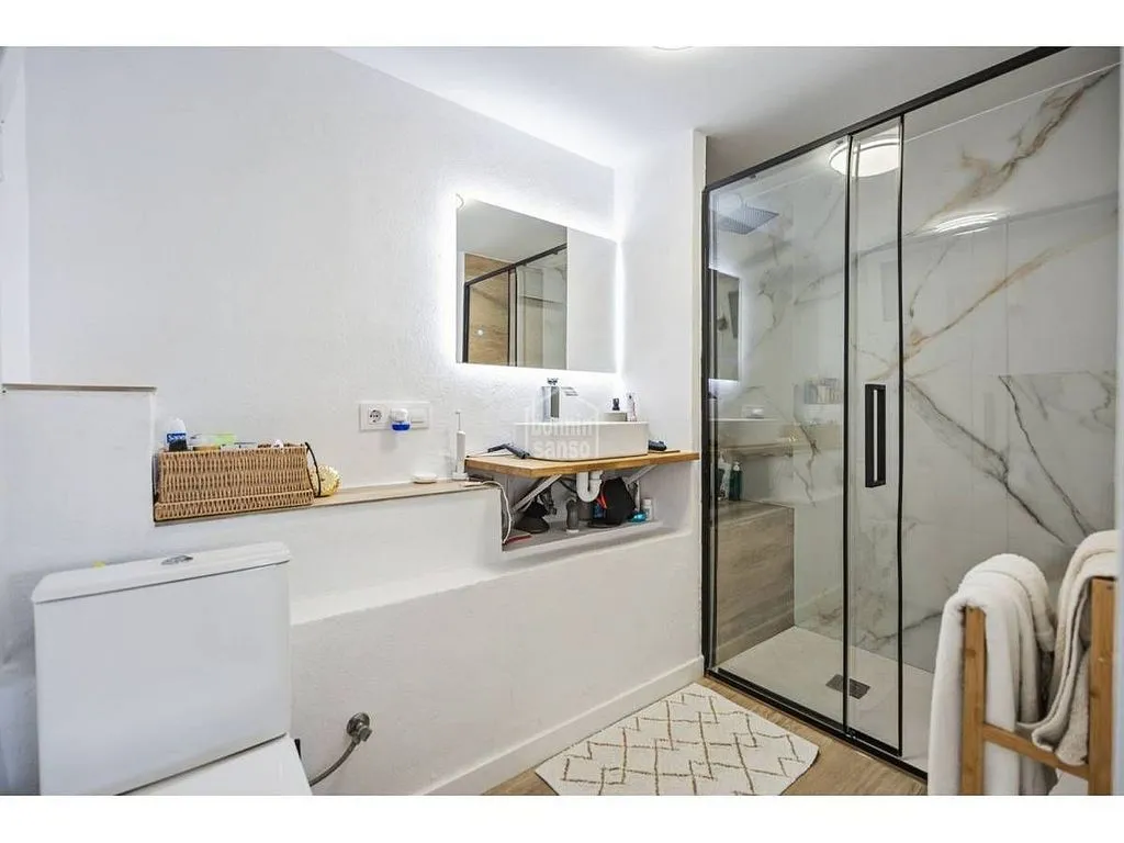 Salles de bain - Adosado with Sea View in Addaia, Menorca