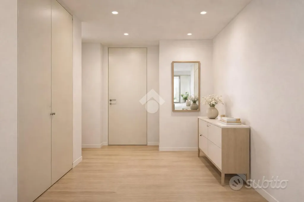 Ingresso - Modern Triplex with Garden in Parma