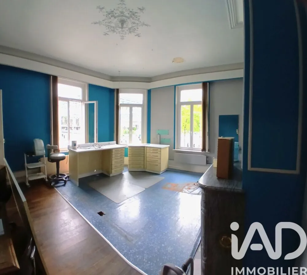 Salle à manger - Appartement de Caractère avec Cave au Centre d'Amiens