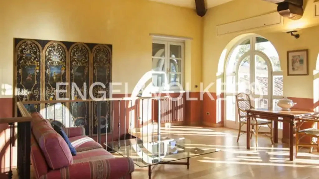 Séjour - Rustic Villa with Pool in La Morra