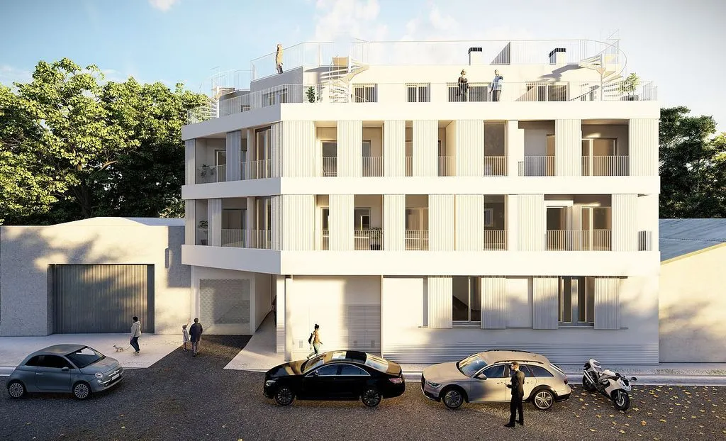 New Flat with Elevator in Mijas