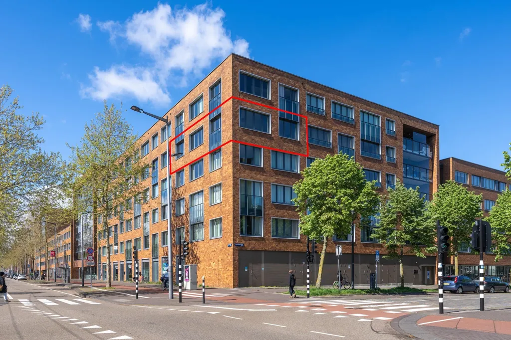 Extérieur - Modern Apartment with Loggia in Amsterdam