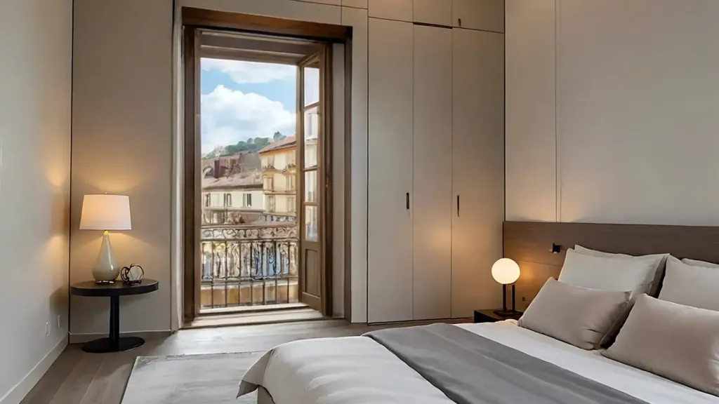 Chambres - Rearranged Apartment with Sea View in Borghetto