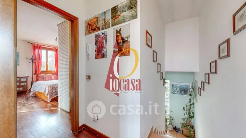 Ingresso - Three-Level Villa with Garden in Torrevecchia Pia