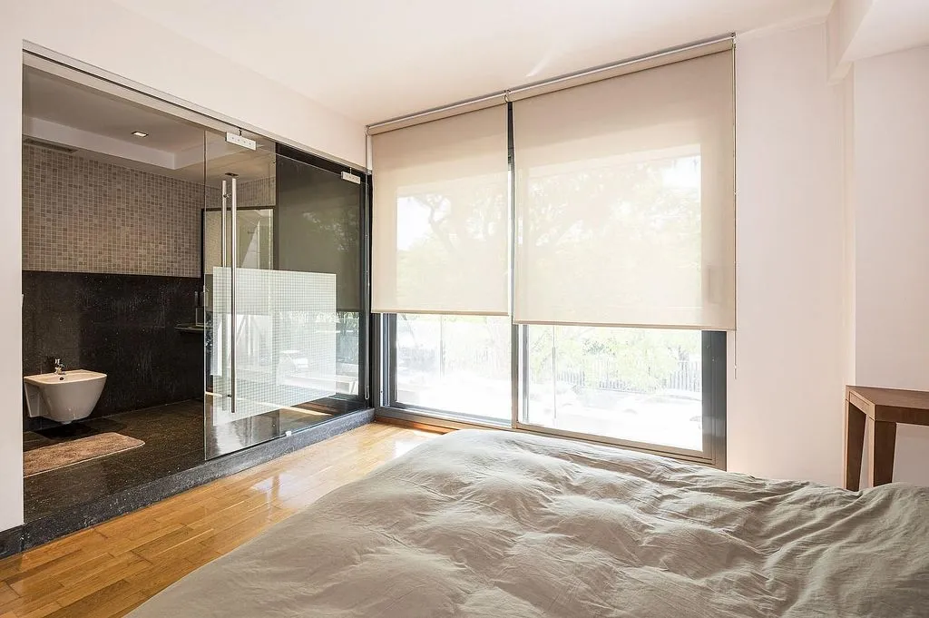 Chambres - Seafront Semi-detached House with Pool in Gavà Mar