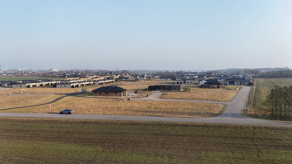 Õhuvaade - Year-Round Plot with 5G Coverage in Hobro
