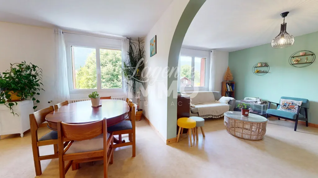 Salle à manger - Duplex avec Jardin et Garage à St-Jorioz
