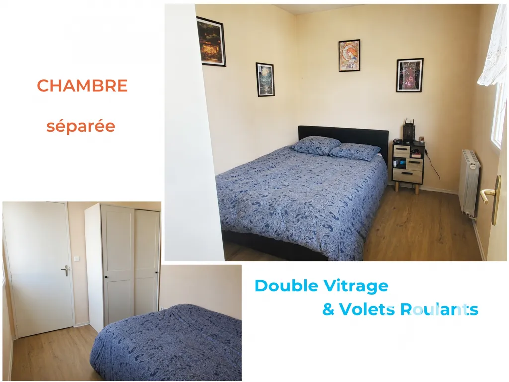 Chambres - Appartement avec Parking à Tours, Proche Place Saint-Eloi