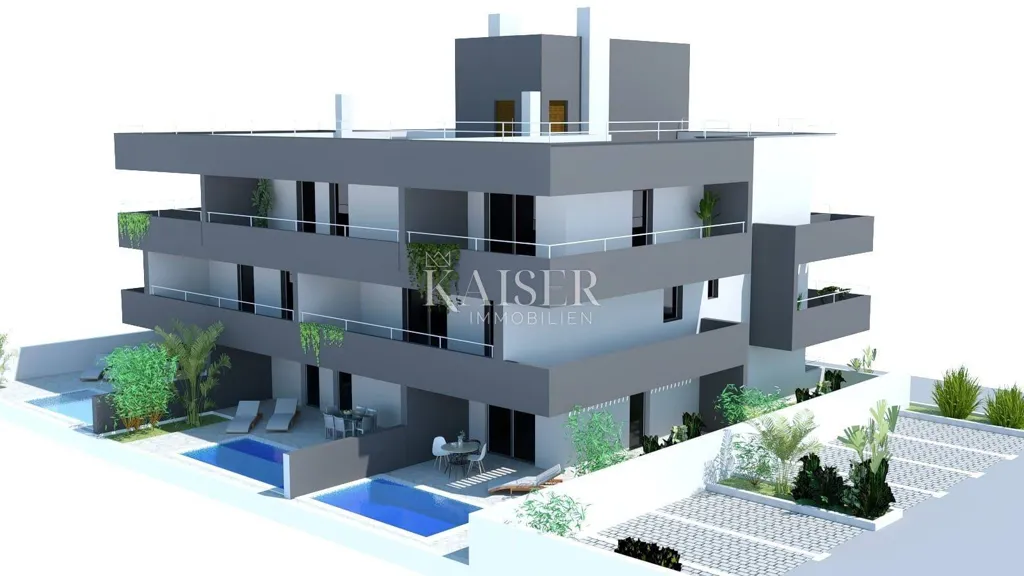 Luxury Studio with Sea View in Nin