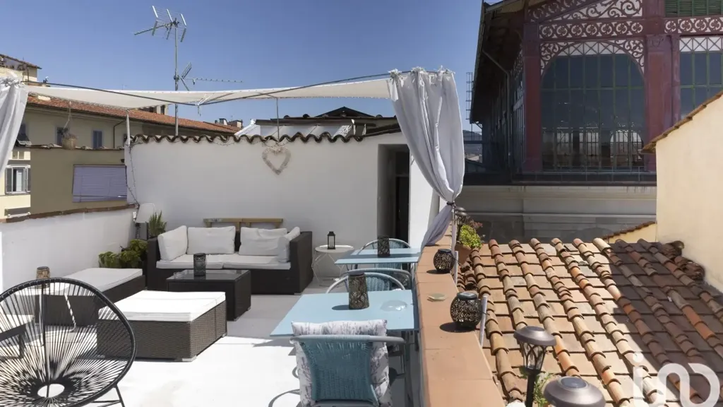 Terrass - Historic Apartment with Terrace in Florence Centre