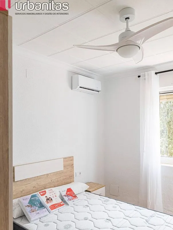 Chambres - Furnished Flat with Terrace in Vistabella