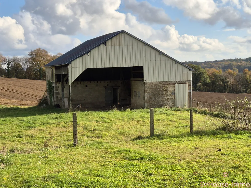 Jardin - Maison en Pierres avec Vue Campagne à Saint-Pois