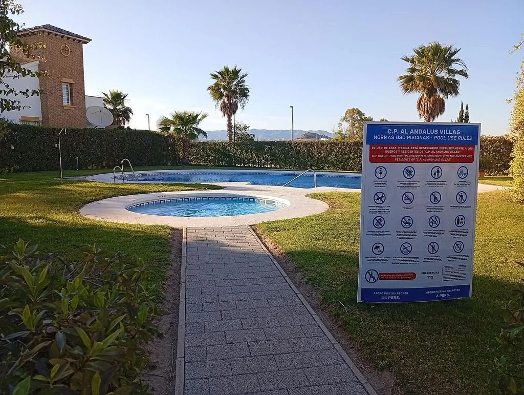 Piscine - Duplex with Pool and Terrace in Las Salinas