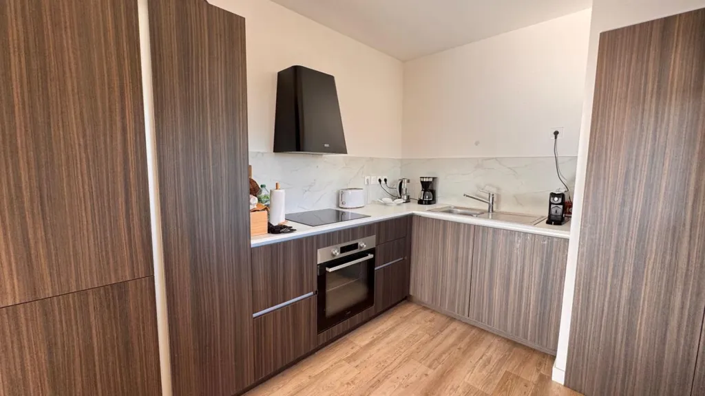 Cuisine - Appartement Triplex avec Terrasse en Centre-Ville