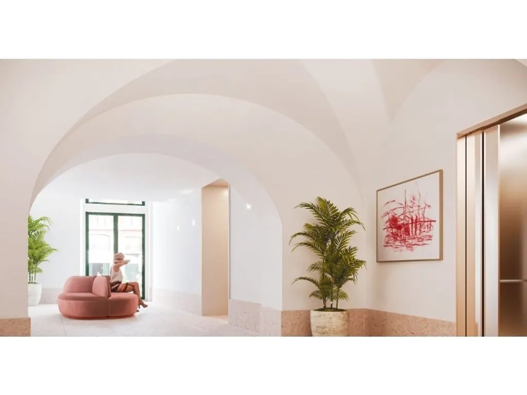 Entrée - Luxury Apartment in Chiado, Lisbon