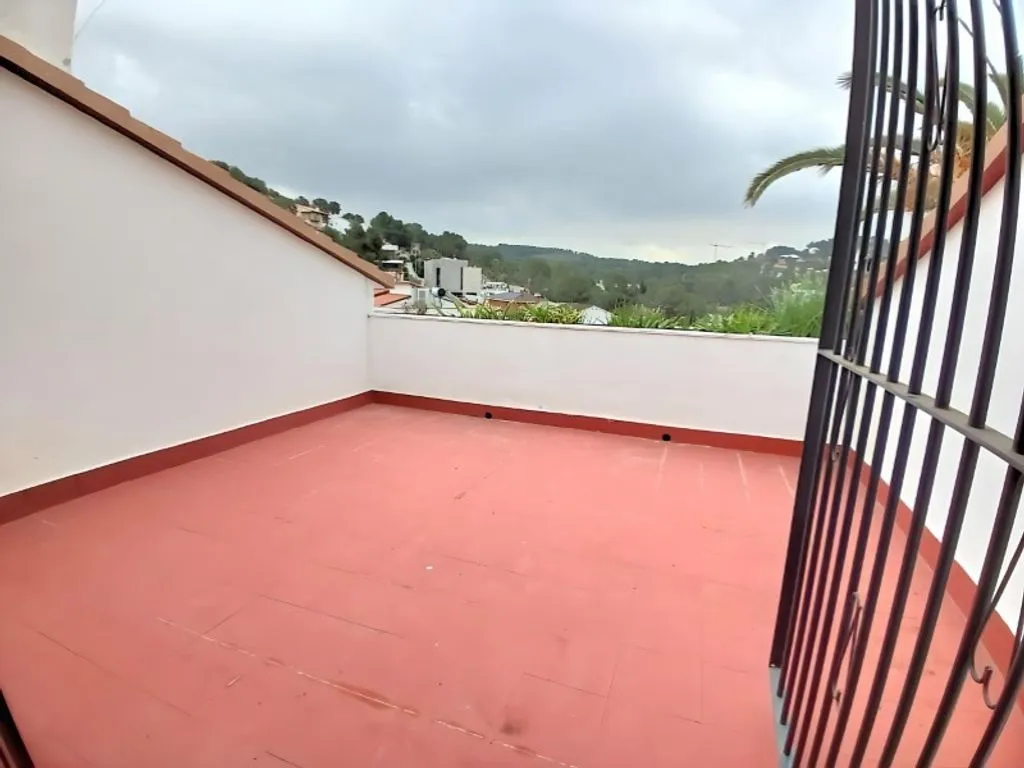Terrass - Chalet with Garden in Sant Pere de Ribes