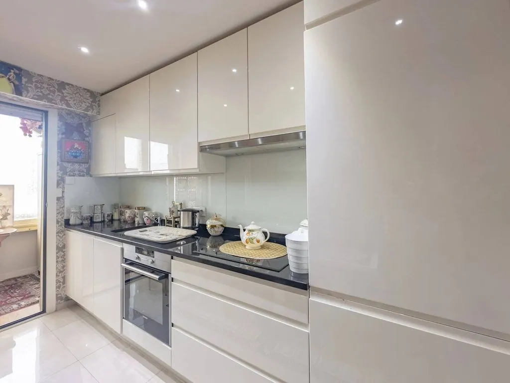 Cucina - Apartment with Terrace Behind Croisette, Cannes