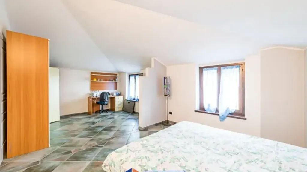 Bedrooms - Rustic Villa with Private Garden in Genola