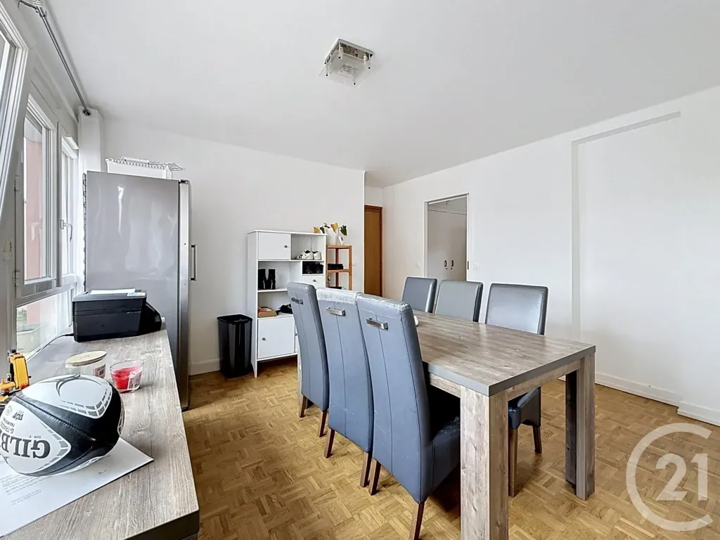 Salle à manger - Appartement F4 Traversant à Dijon