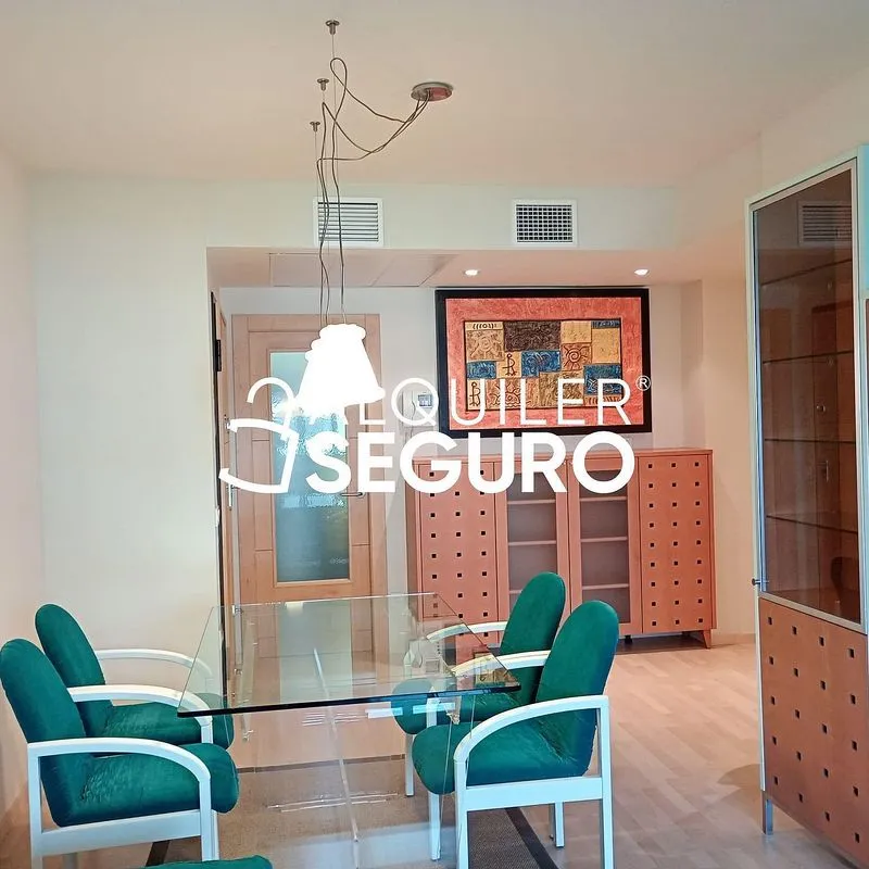 Salle à manger - Seafront Flat with Pool in Carretera de Cádiz