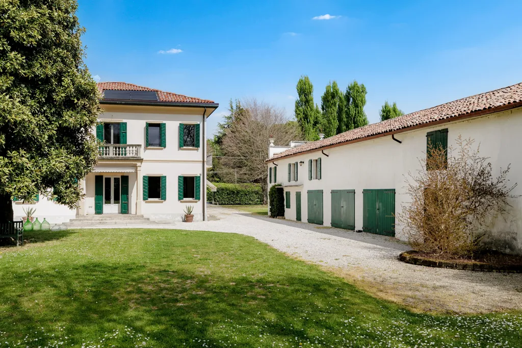 Extérieur - Liberty-Style Residence with Private Park in Zero Branco