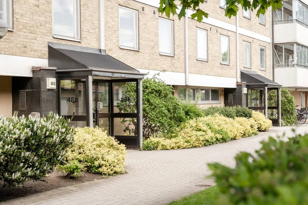 Esterno - Three-Room Apartment with Glass Balcony in Malmö
