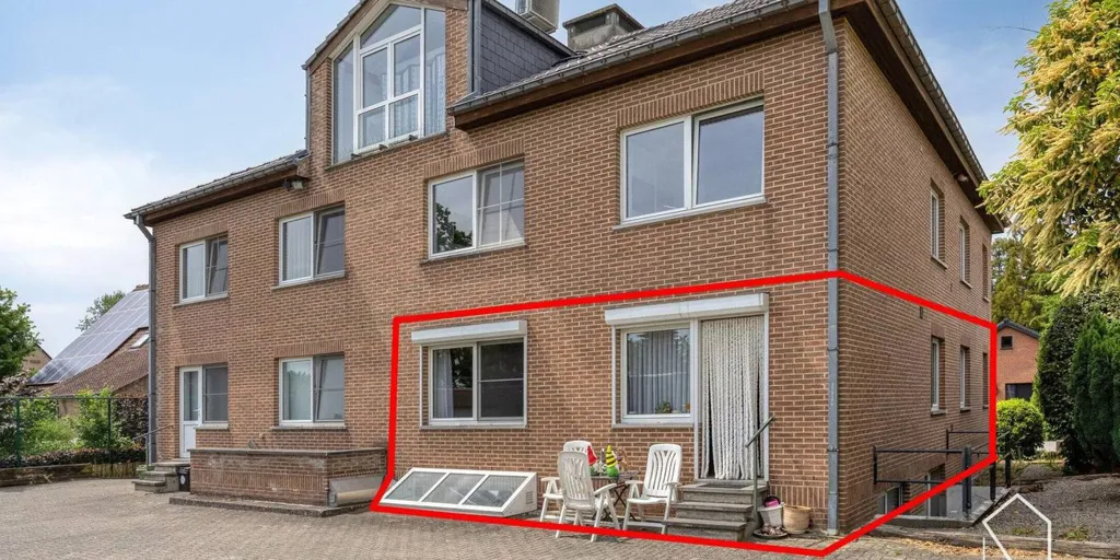 Extérieur - Appartement Gérez à Denderhoutem avec Garage