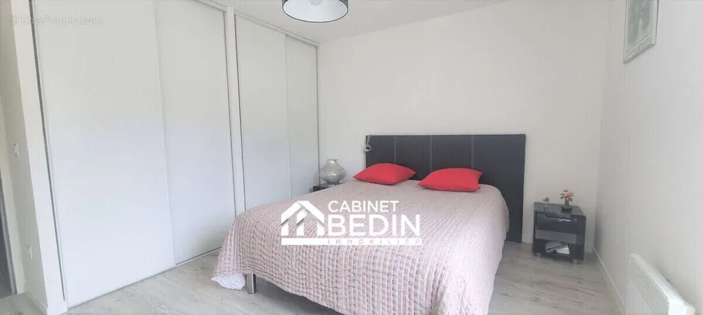 Camere da letto - T3 Apartment with Terrace in Andernos Centre