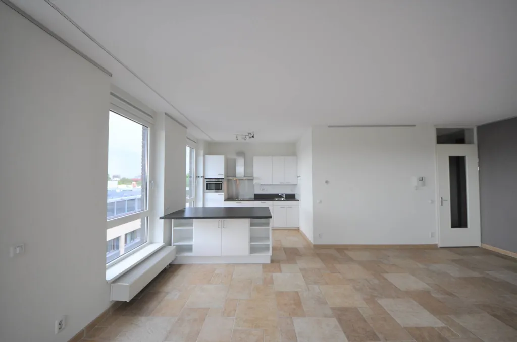 Köök - Apartment with Balcony in Breda Centre