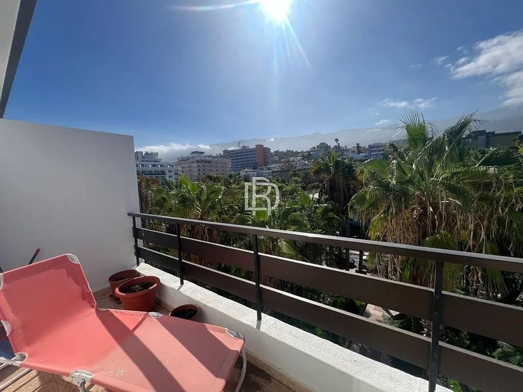 Rõdu - Studio with Balcony in Puerto de la Cruz
