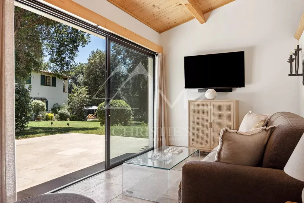 Living Room - Provencal Villa with Pool near Saint-Paul-de-Vence