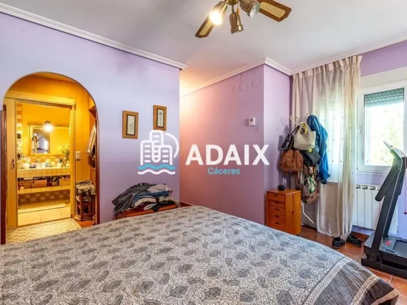 Camere da letto - Chalet with Garden in Cáceres