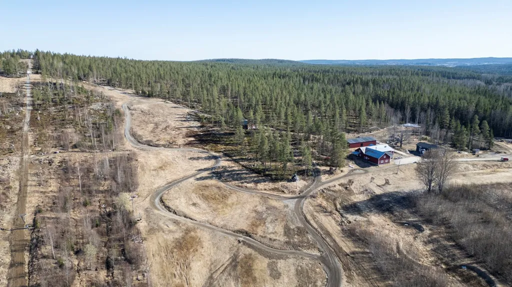 Õhuvaade - Activity Centre with Year-Round Potential near Umeå
