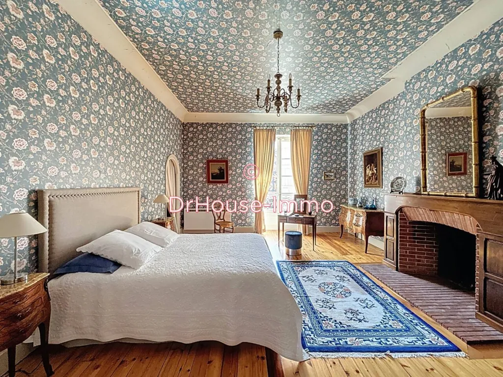 Bedrooms - 19th Century Château with Paddock near Albi
