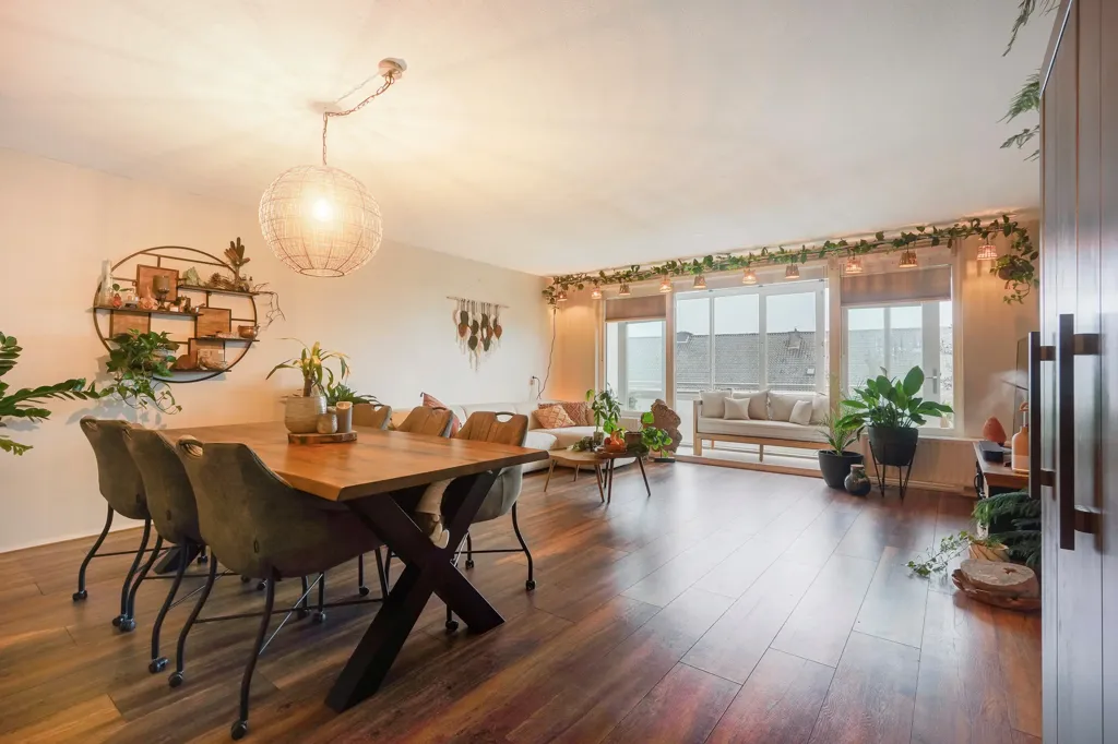 Söögituba - Apartment with Sea View in Scheveningen