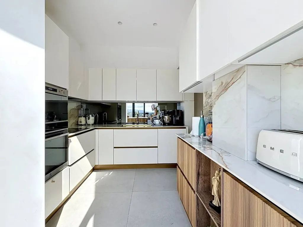 Cuisine - Villa Moderne avec Vue Mer à St Pierre de Féric