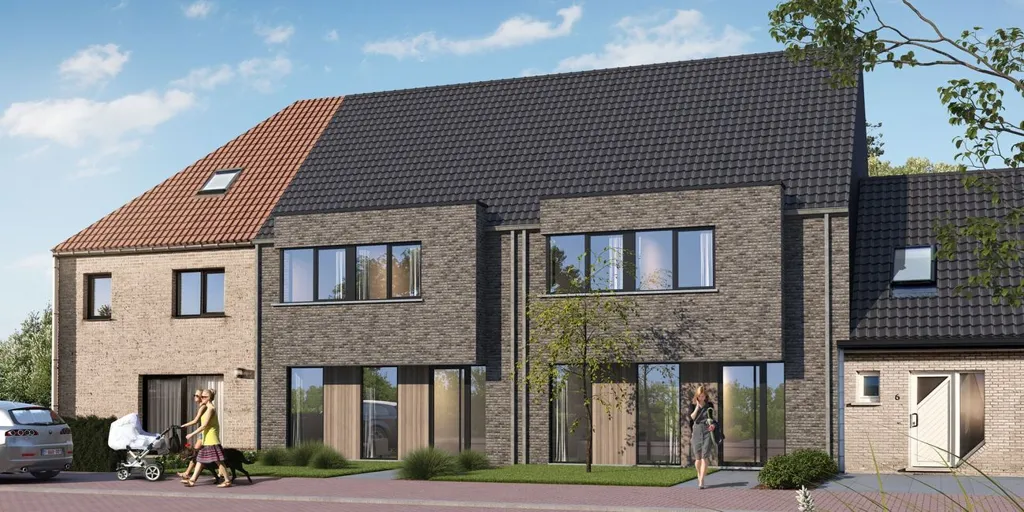 Energy-Efficient New Build in Ostend