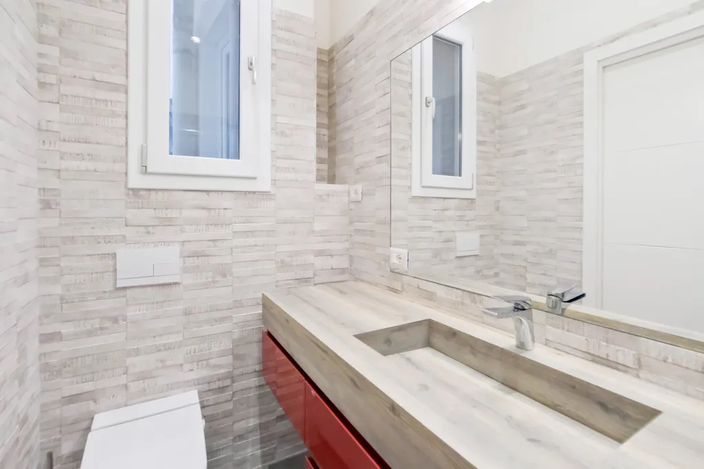 Salles de bain - Rustic Apartment with Historic View in Florence