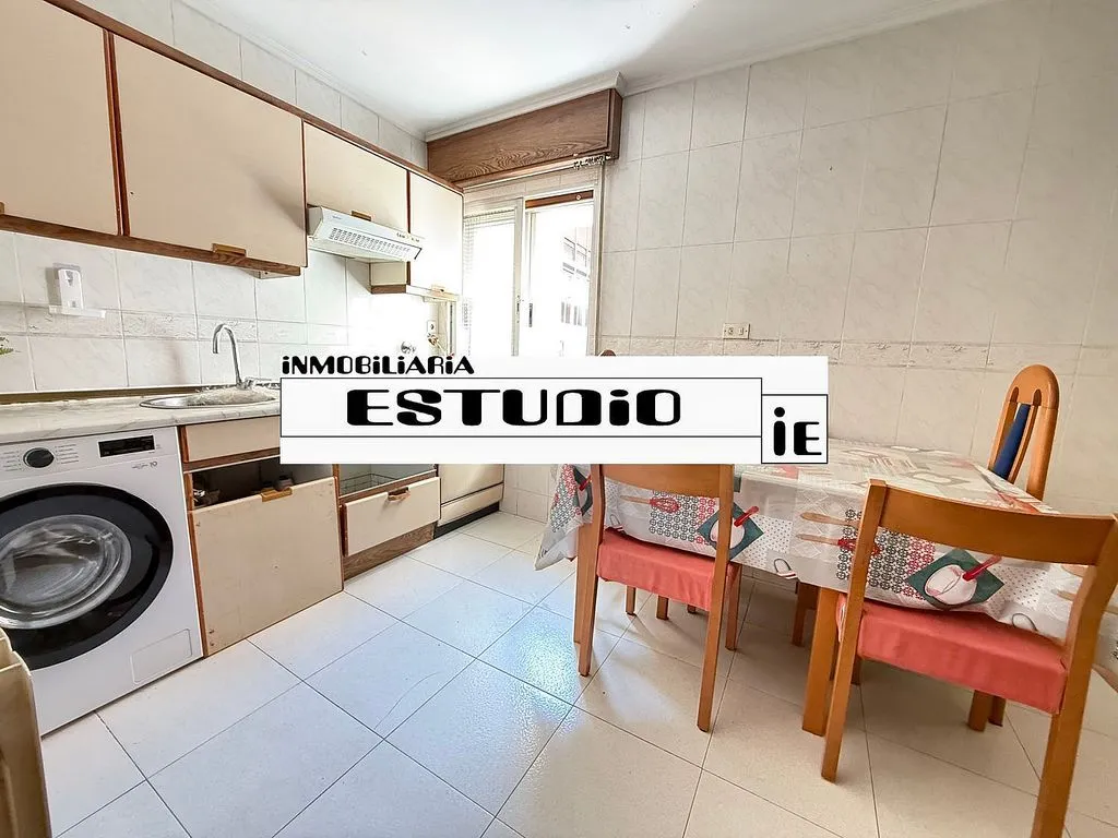 Köök - Apartment with Terrace in Uribarri, Bilbao