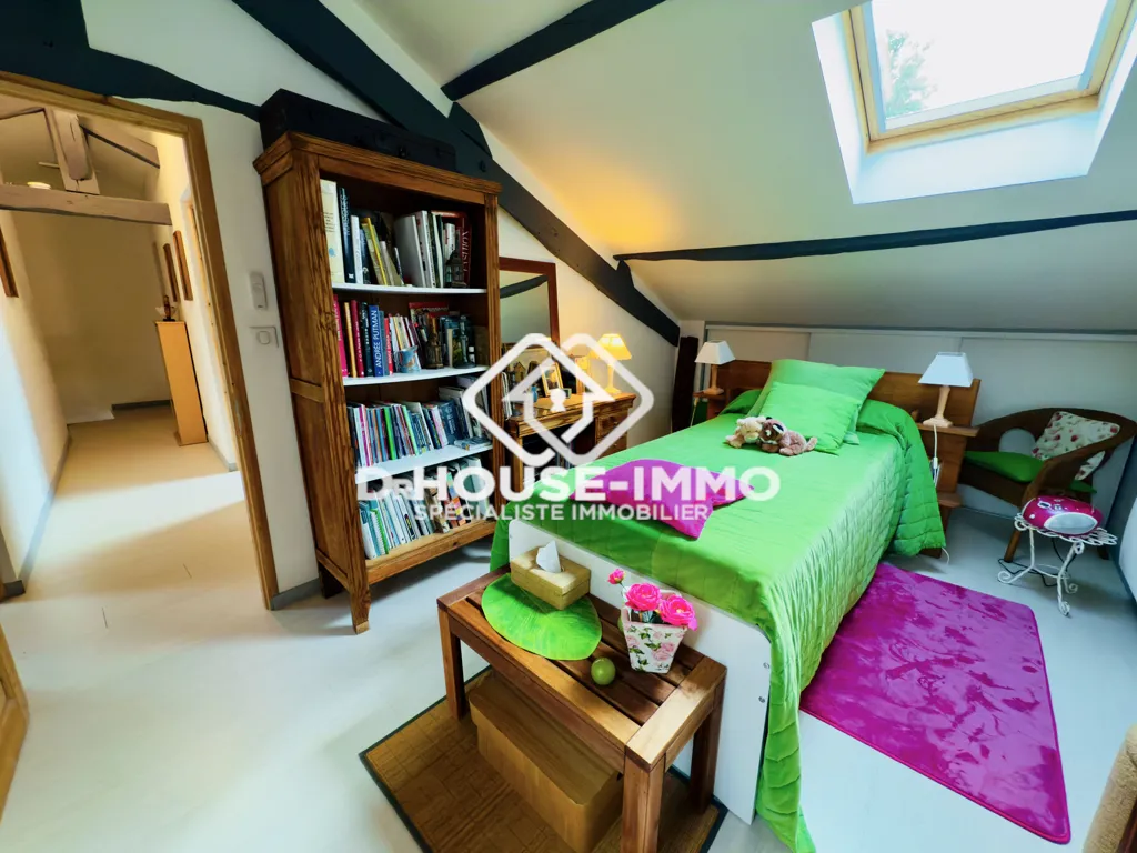 Chambres - Duplex Lumineux avec 4 Chambres près du Centre de Périgueux